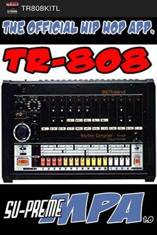 TR-808 DRUMKIT FOR MPA Lite screenshot 1
