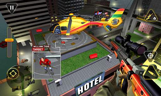 City Sniper Gun Shooting Games screenshot 3
