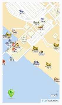 Pokemap: Pokemons around you screenshot 2