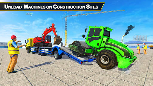 Construction Transporter Truck स्क्रीनशॉट 4