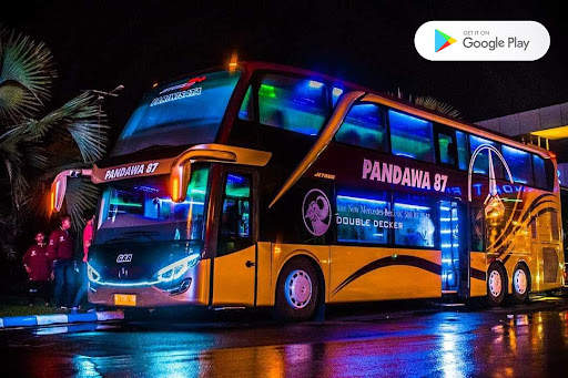 Mod Bussid Pandawa 87 screenshot 2