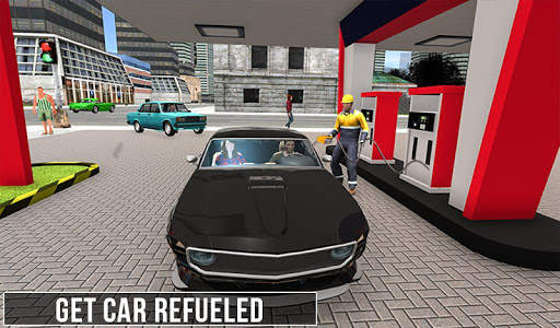 American Muscle Car Simulator 2019: Driving Game screenshot 9