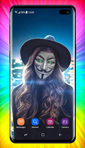 Anonymous Wallpaper screenshot 3