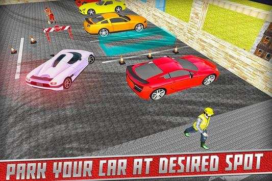 Multi Level Car Parking Lot 3D screenshot 4