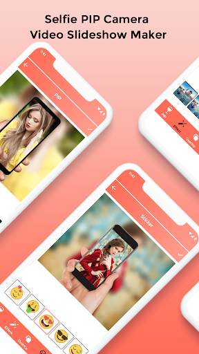 Selfie PIP Camera Video Slideshow Maker screenshot 2