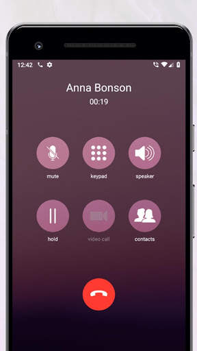 Dialer IOS12 style screenshot 4