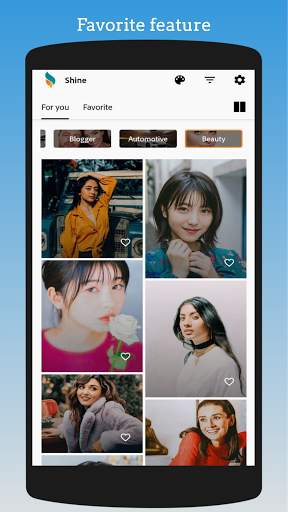Free Presets For Lightroom Mobile - Shine ⭐️ screenshot 4