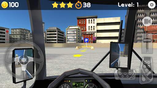 Bus Parking 3D screenshot 2