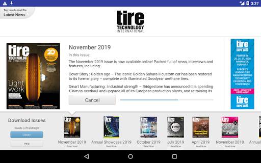 Tire Technology International скриншот 8