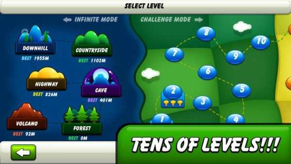 Monsters Climb Race: hill race screenshot 3