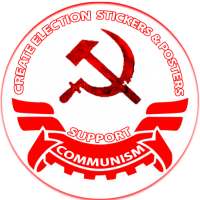 Communist Poster Maker - Create Posters for LDF on 9Apps