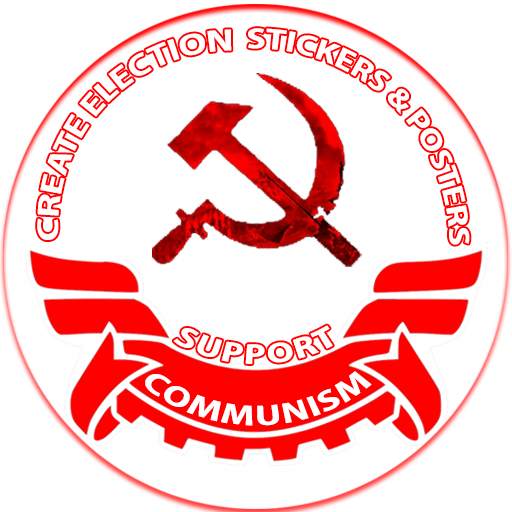 Communist Poster Maker - Create Posters for LDF 7.918