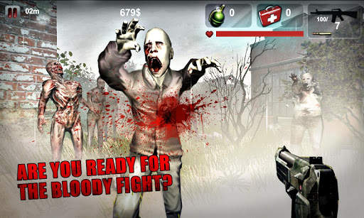 Zombies kiamat 3D screenshot 3