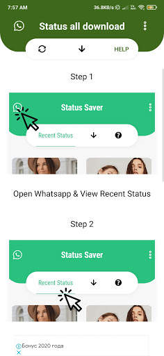 status all download-WhatsApp Status Downloader screenshot 3