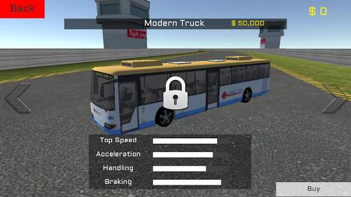 Truck & Bus Race 2016 screenshot 3