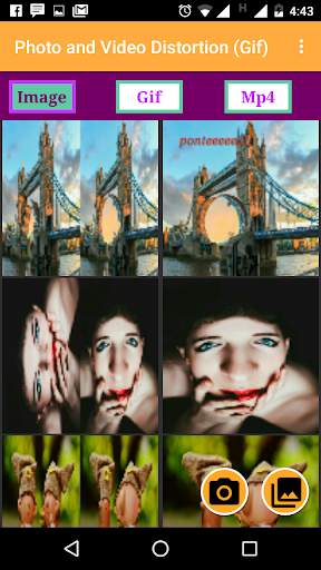 Foto Video Effetti Distorsione screenshot 3