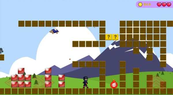 Hero Ninja Warrior Jump screenshot 4