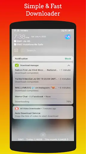 Any Video Downloader, Download Social Media Videos screenshot 3
