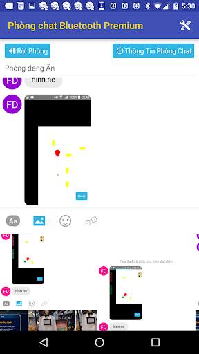 Phòng chat Bluetooth - Premium screenshot 4
