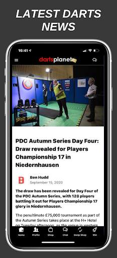 Darts Planet TV screenshot 2