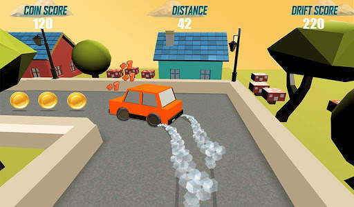 Flip Drift Car: Extreme Car Drifting Games screenshot 11