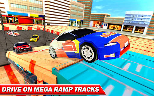 Mega Ramps Car Stunts - Car Racing Games 2021 screenshot 1