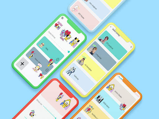 BT21 Shimeji screenshot 2