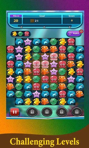 Ocean Puzzle - Fish Match Game screenshot 8