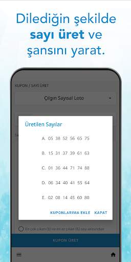 Loto Türkiye - Sonuç ve Barkod screenshot 6