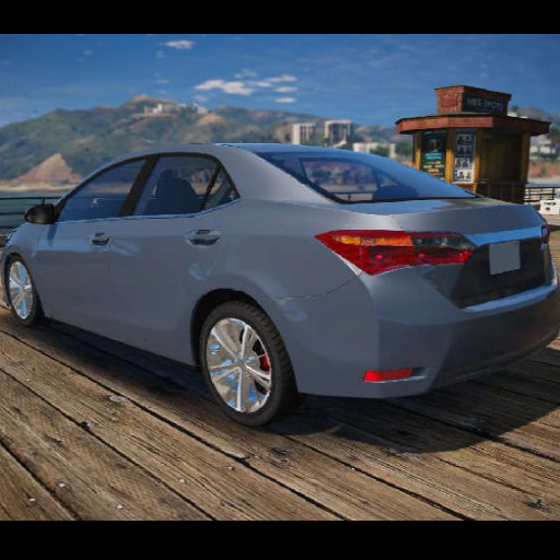 Extreme Corolla Parking Simulator 2021 icon
