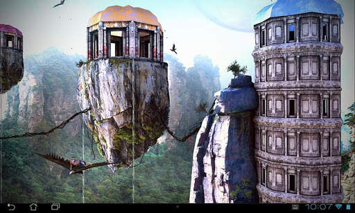 Fantasy World 3D LWP screenshot 11