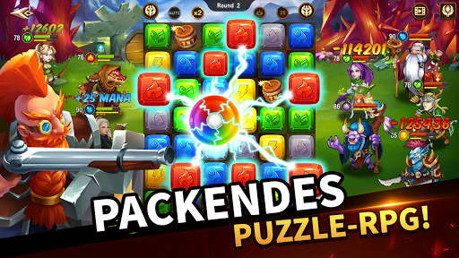 Legends of Gems: Puzzles & Match 3 Epic screenshot 1
