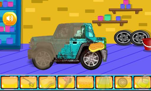 Car Wash : Anna Station Clean & Fix service screenshot 1