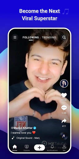 Indian short video app: Snack Video downloader screenshot 3