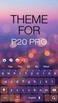 Keyboard Theme for P20 Pro screenshot 4