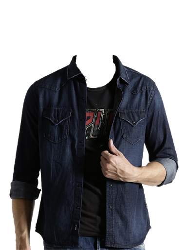 Man Pro Shirt Photo Suit screenshot 12