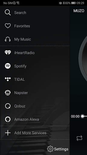 MUZO Player screenshot 6