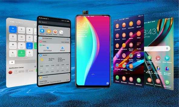 Realme X Launcher screenshot 1