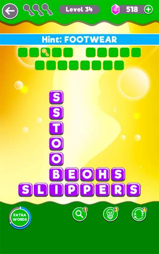 Stack Words - Crossword Guess & Search screenshot 2