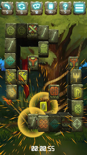 Mahjong Amazzone Bilateraleè screenshot 5