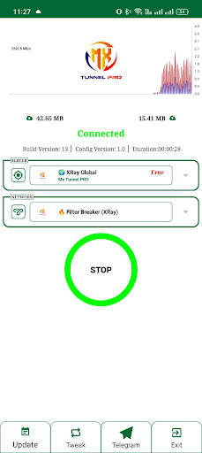 MX Tunnel Pro screenshot 4