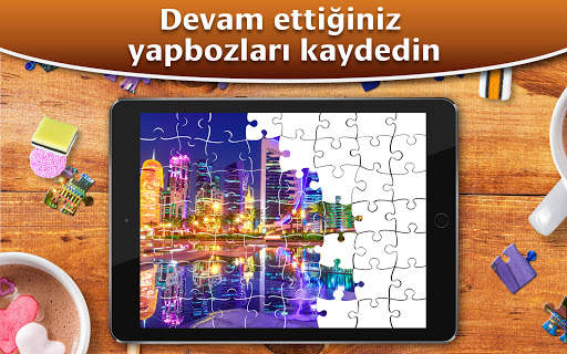 Yapboz Oyunları - Online Jigsaw Puzzle Oyunu screenshot 7