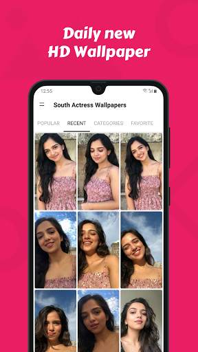 South Actress Wallpapers screenshot 2