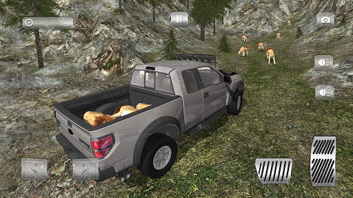 Ultimate 4x4 Lion Hunting Sim screenshot 15