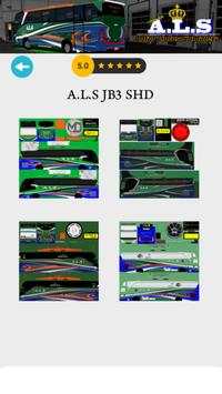 Livery Bus ALS Lengkap screenshot 3