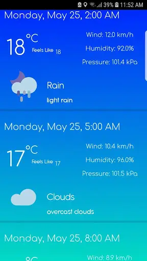My Weather App screenshot 3