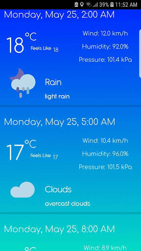 My Weather App screenshot 3