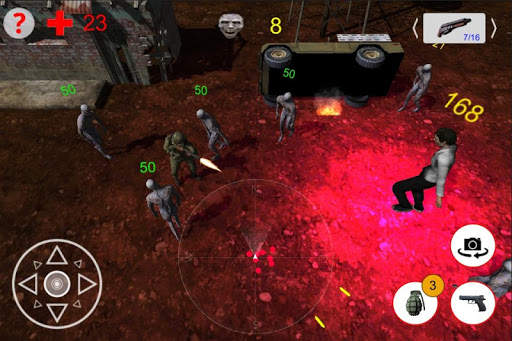 menembak bunuh zombie screenshot 5