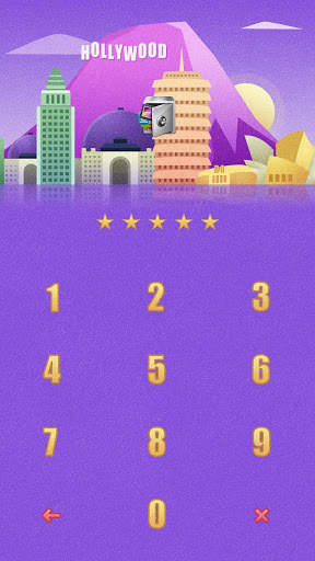 AppLock Theme Los Angeles screenshot 2