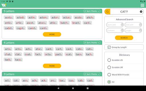 Wordfinder by WordTips screenshot 24